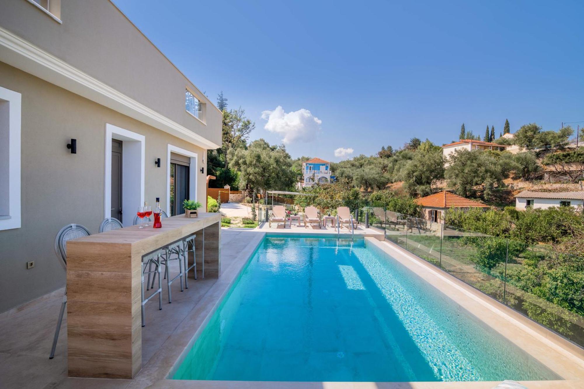 Lazai Villa Kato Yerakarion Exterior photo